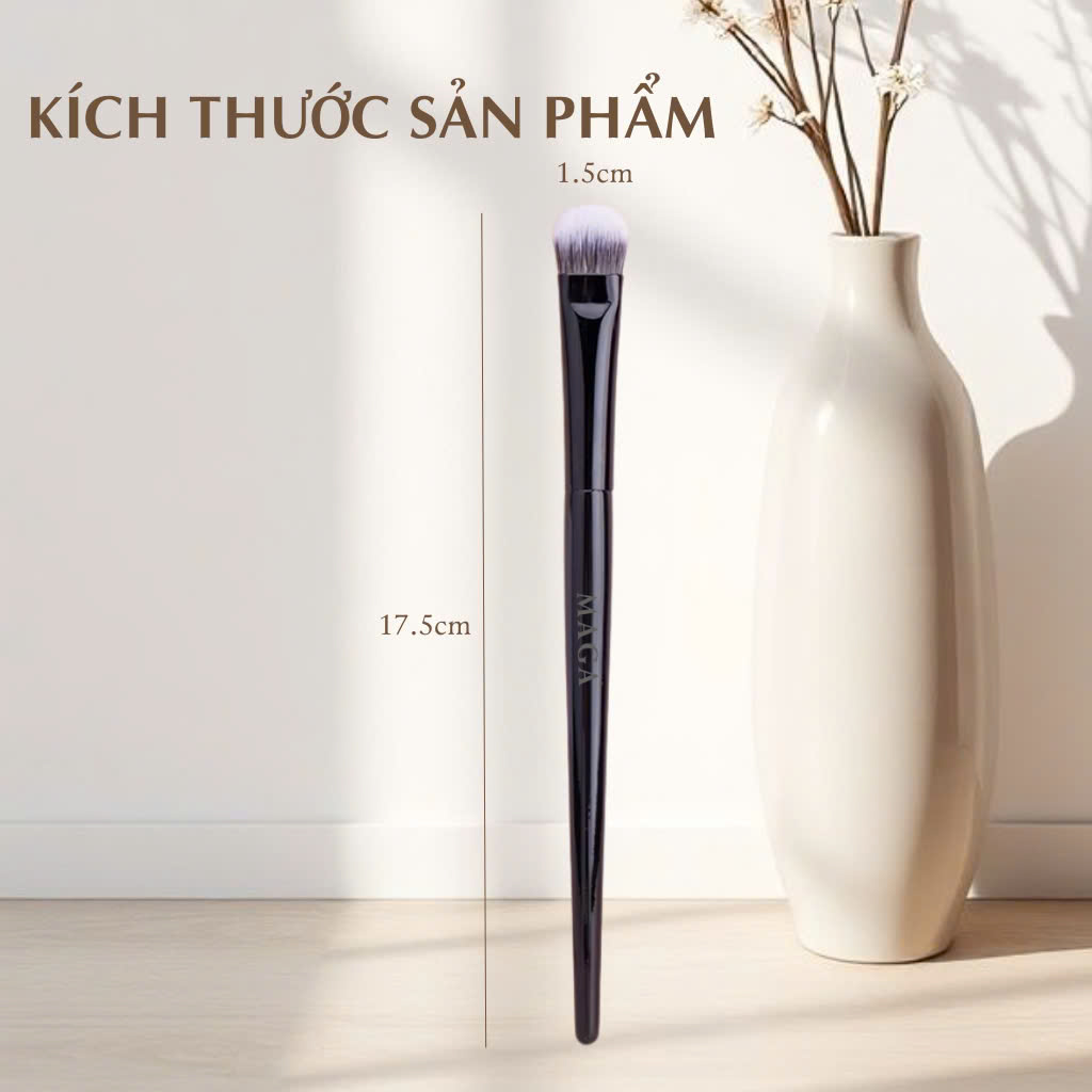Cọ che khuyết điểm vát xéo dễ xài MAGA Concealer Pro Che Phủ Tự Nhiên MA54